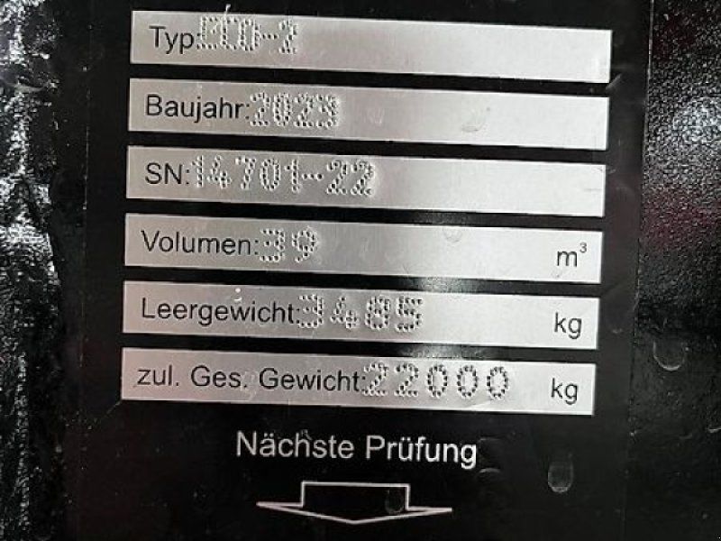 Petersen-Rickers Volumen getunnelt 7000/6500x2380x2400mm