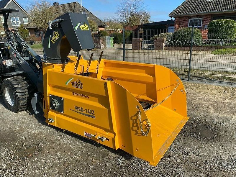 VDMJ Rund-u. Quaderballenverteiler WSZ 140Z