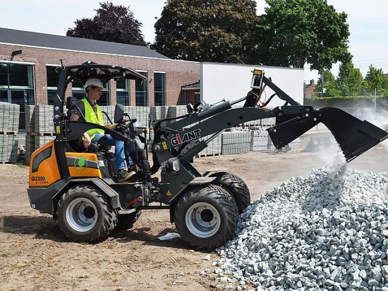 Giant TOP Angebot ! Hydr. 4-1 Klappschaufel