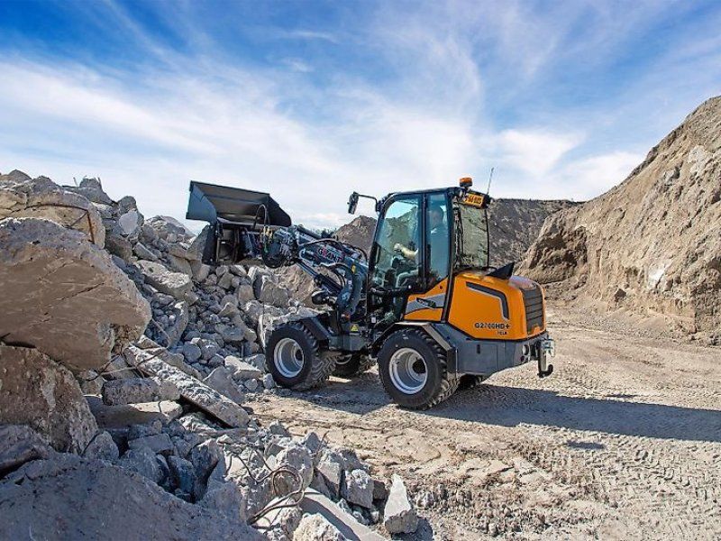 Giant TOP Angebot ! Hydr. 4-1 Klappschaufel