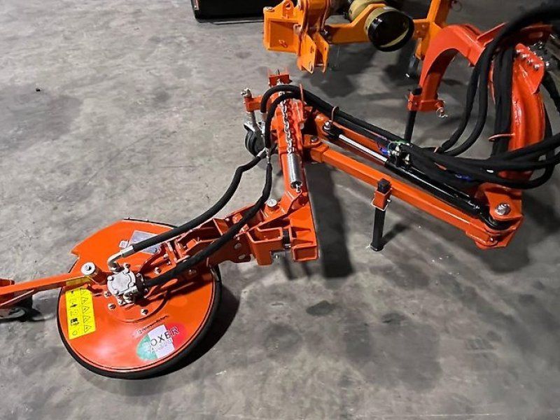 Boxer Unterzaunmäher HDM 60