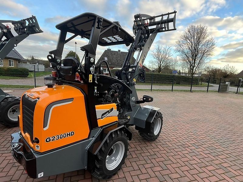 Giant G 2300HD siehe Text ( ab Werk in Grundausstattung)