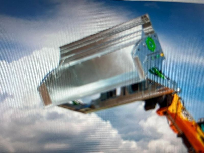 ZOCON HKB 250 Hochkippschaufel am Lager (weitere Infos und Preise si