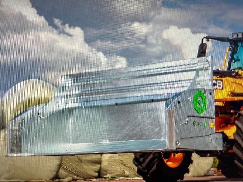 ZOCON HKB 250 Hochkippschaufel am Lager (weitere Infos und Preise si