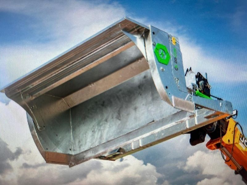 ZOCON HKB 250 Hochkippschaufel am Lager (weitere Infos und Preise si