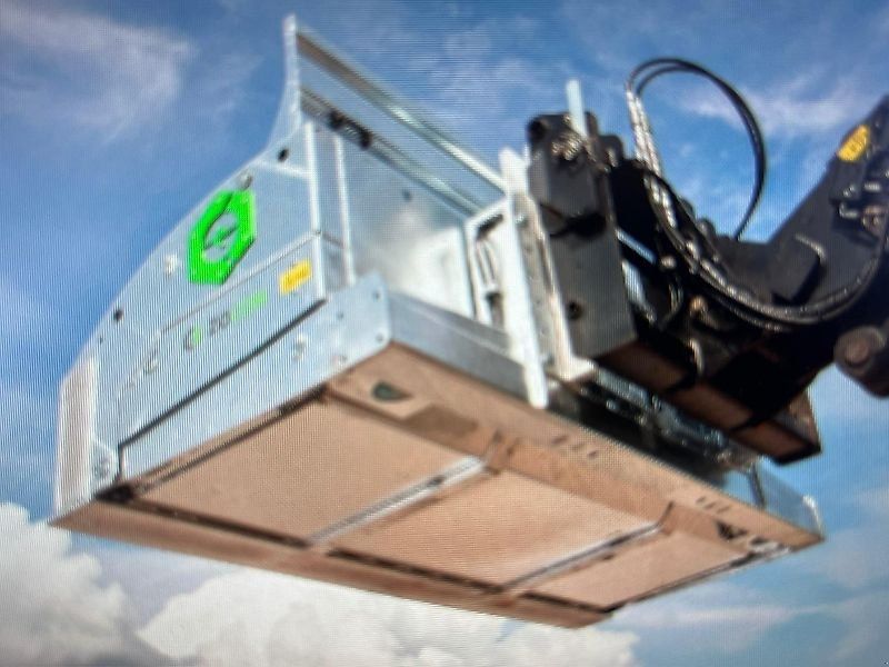 ZOCON HKB 250 Hochkippschaufel am Lager (weitere Infos und Preise si