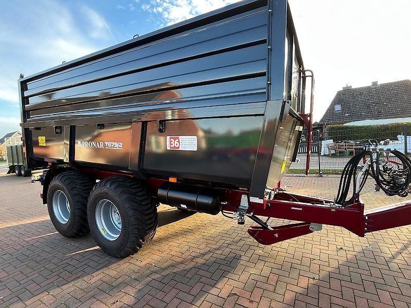 Pronar T679/2   Incl. Aufsätze + 500/60-22.5 (im Vorlauf)