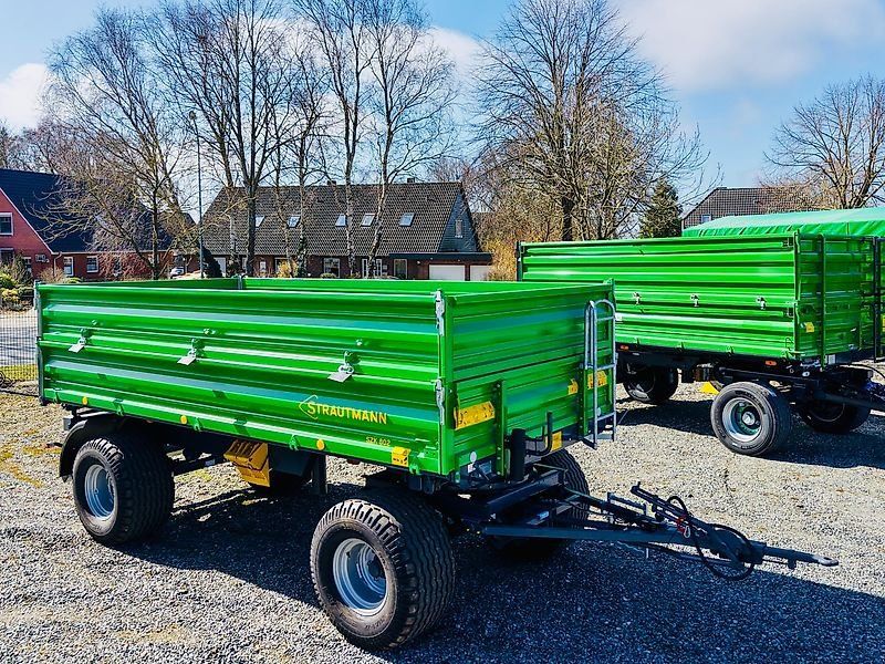 Strautmann SZK 802 Dreiseitenkipper  am Lager siehe Text
