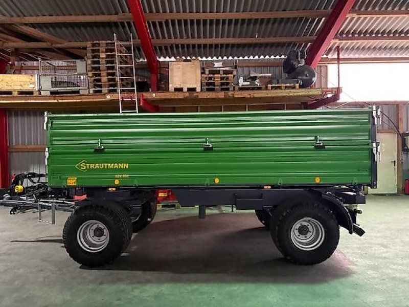 Strautmann SZK 802 Dreiseitenkipper  am Lager siehe Text