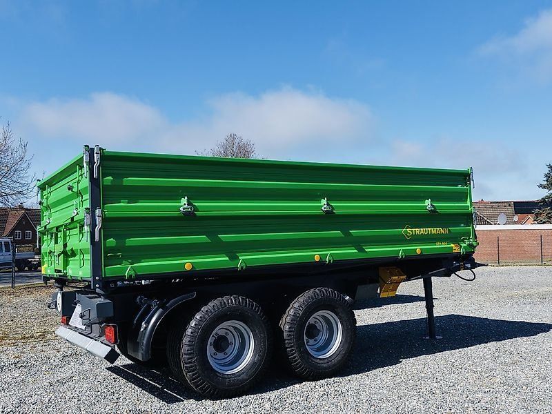 Strautmann STK 802 Tandemkipper am Lager siehe Text