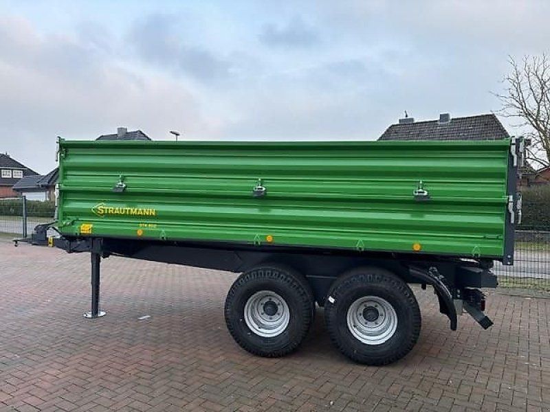 Strautmann STK 802 Tandemkipper am Lager siehe Text