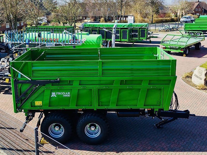 Pronar T 669/1 HR  Heck- u. Rechtskippung am Lager