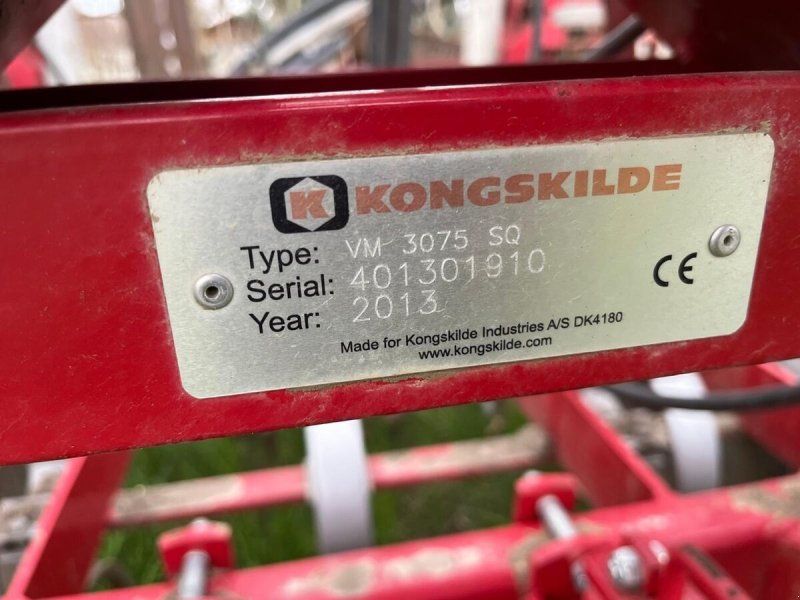 Kongskilde VM 3075 SQ