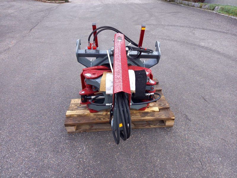 Stekro Hydraulische Rückezange mit Rotator