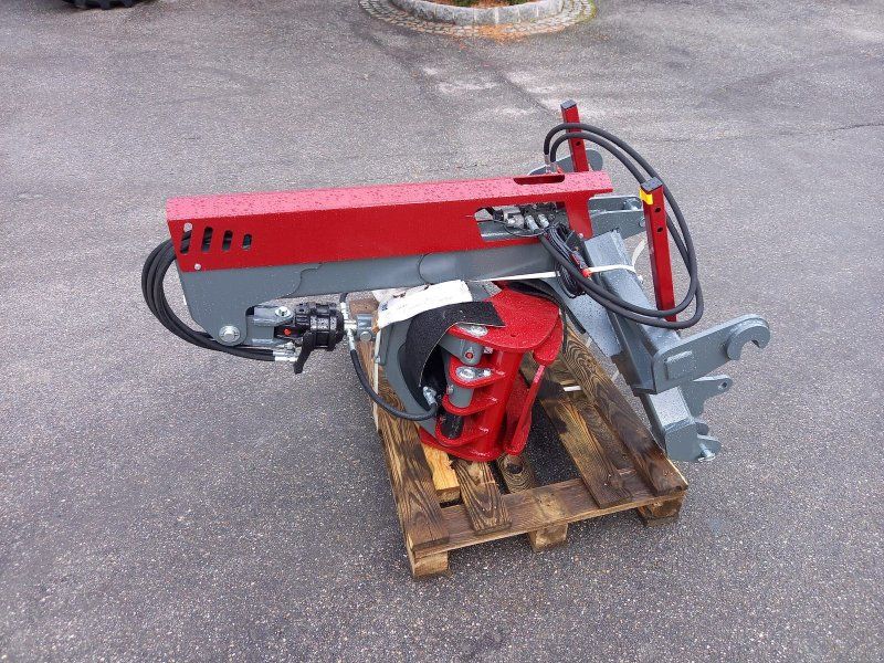 Stekro Hydraulische Rückezange mit Rotator