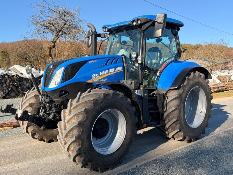 New Holland T6.180 AutoCommand mit RTK