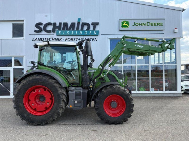 Fendt 516 Vario S4 Cargo 4X80