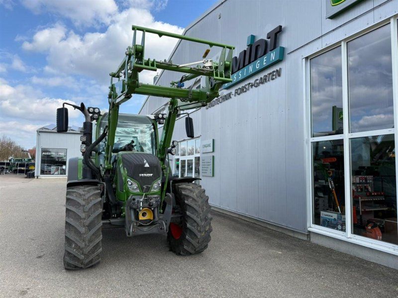 Fendt 516 Vario S4 Cargo 4X80