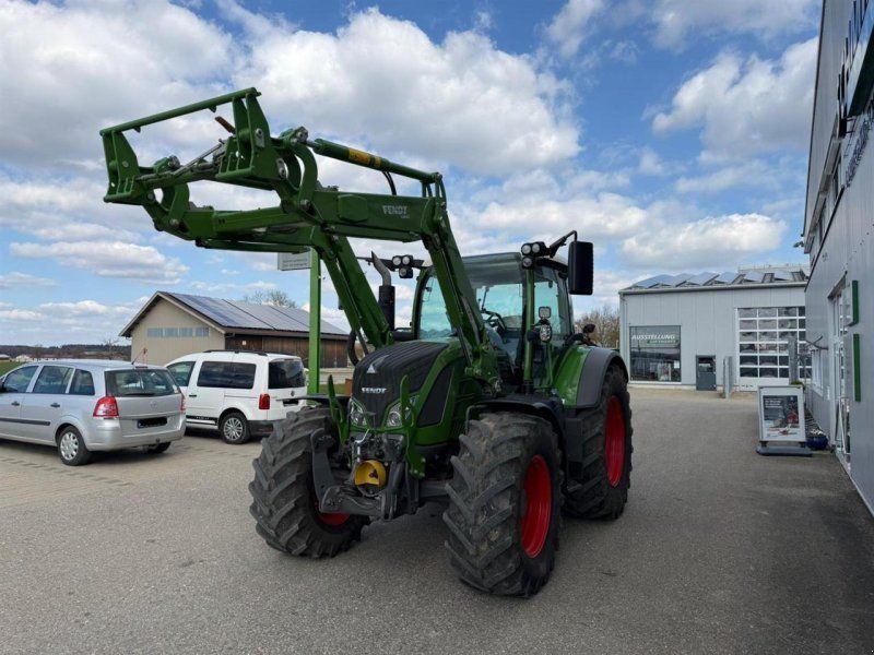 Fendt 516 Vario S4 Cargo 4X80