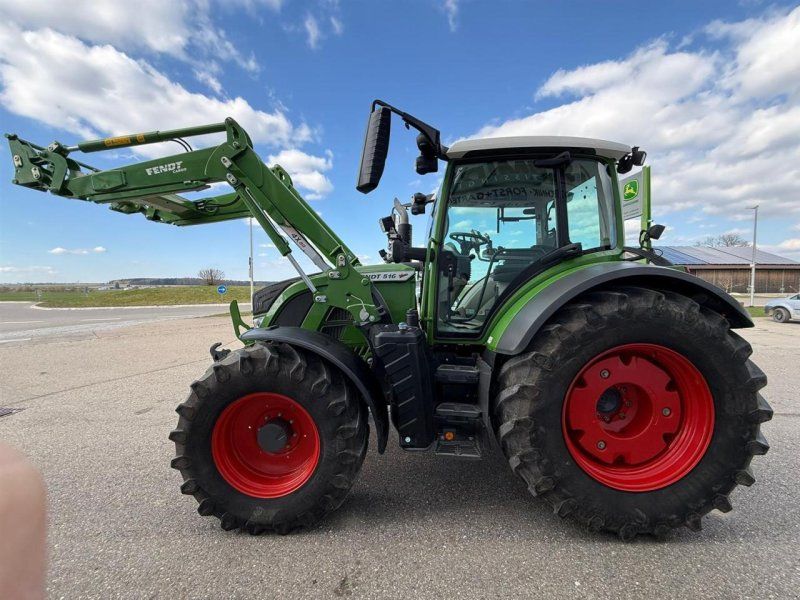 Fendt 516 Vario S4 Cargo 4X80