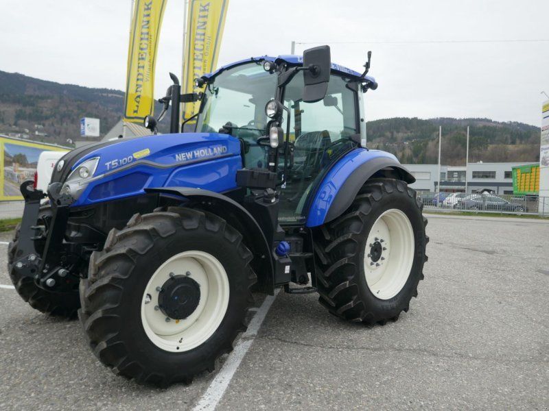 New Holland T5.100 Utility Dual Command