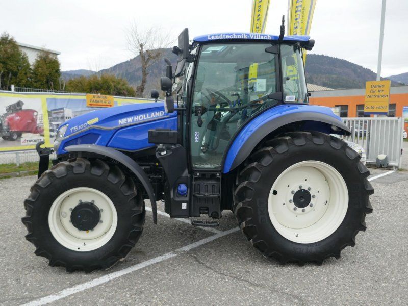 New Holland T5.100 Utility Dual Command