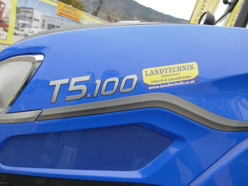 New Holland T5.100 Utility Dual Command