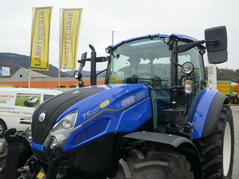 New Holland T5.100 Utility Dual Command