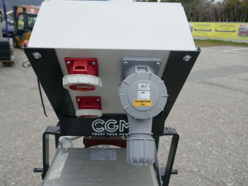 Hartner Zapfwellengenerator 30 kVA