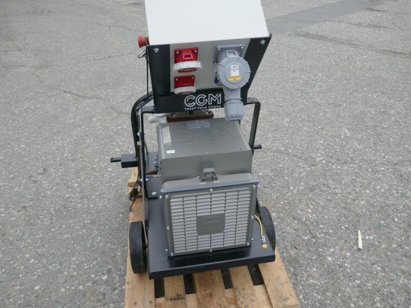 Hartner Zapfwellengenerator 30 kVA