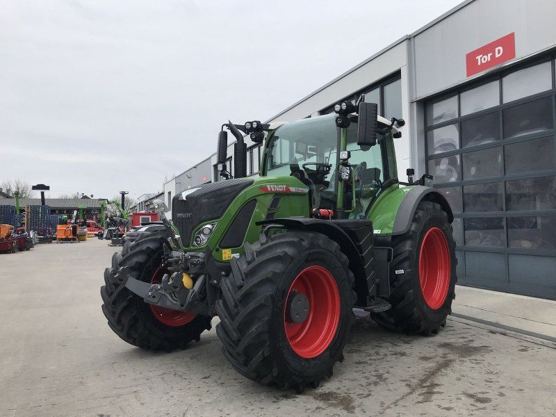 Fendt 724 Vario