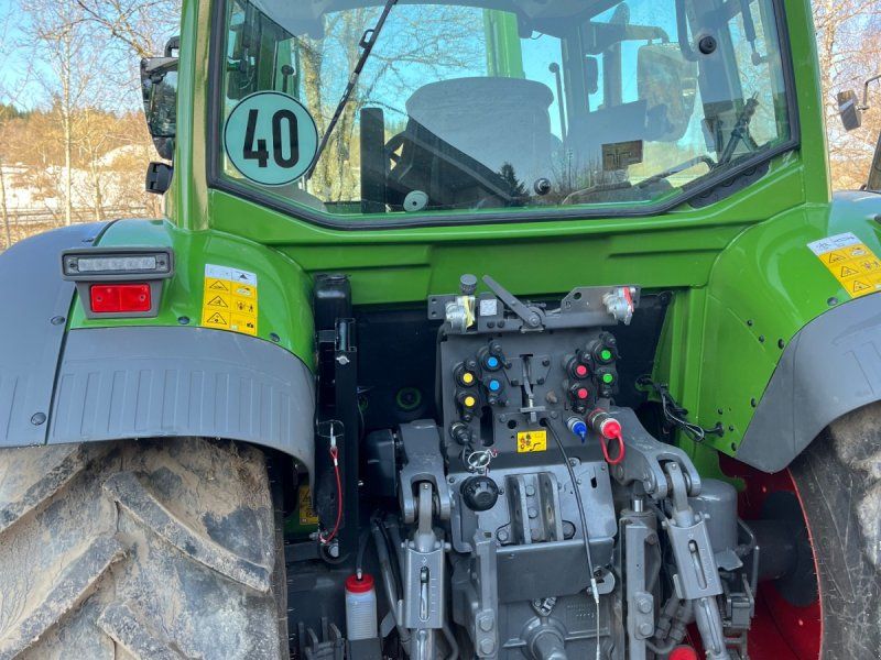 Fendt 210 Vario Profi