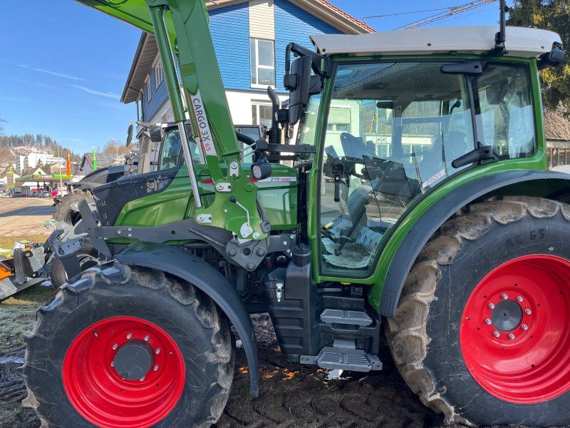 Fendt 210 Vario Profi