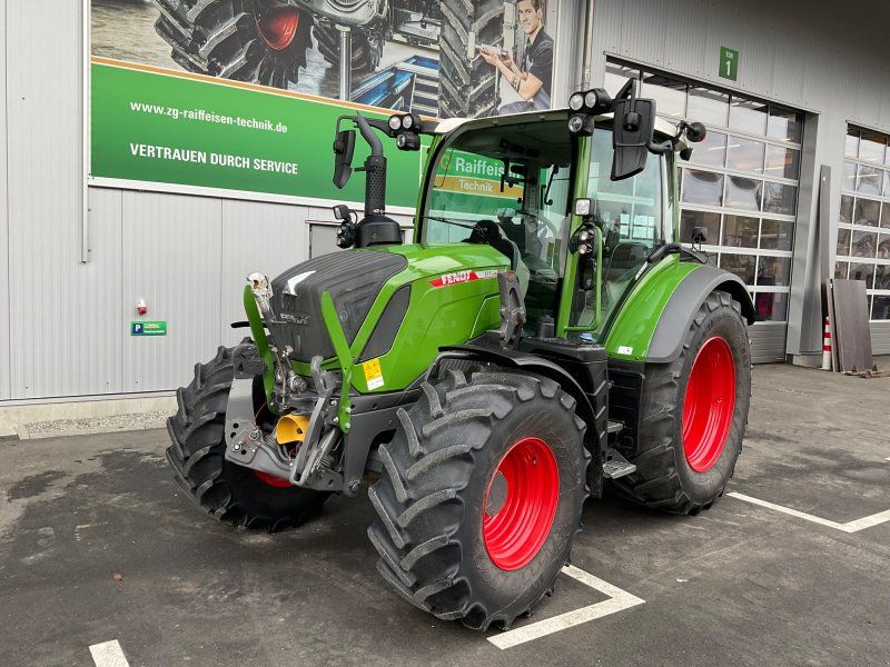 Fendt 311 Vario Power Setting 2