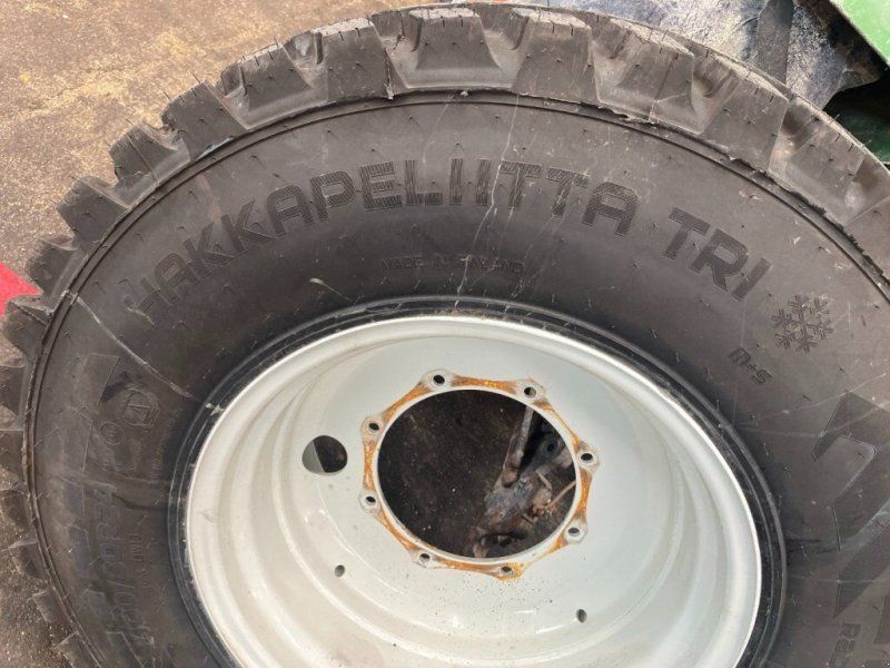 Nokian Kompletträder 400/80R24  480/80R34