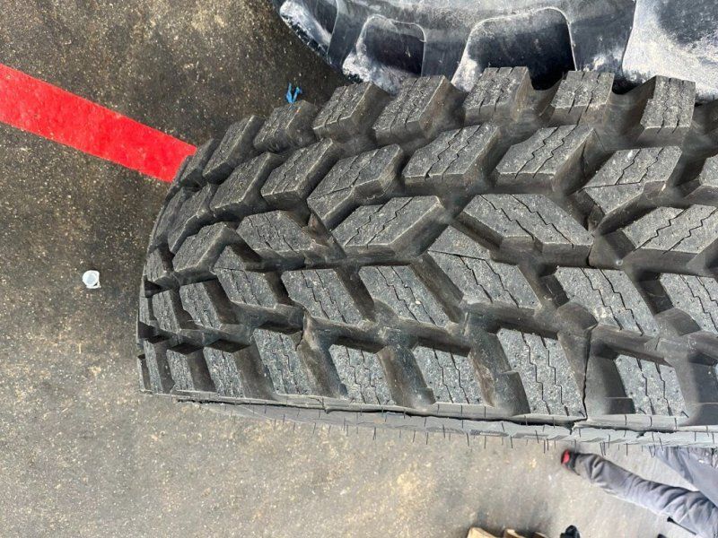 Nokian Kompletträder 400/80R24  480/80R34