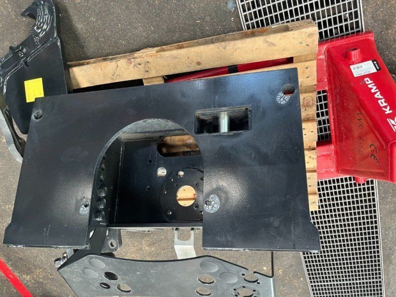 Hydrac Schneepflugplatte  Euro Gr. 3 Neumaschine