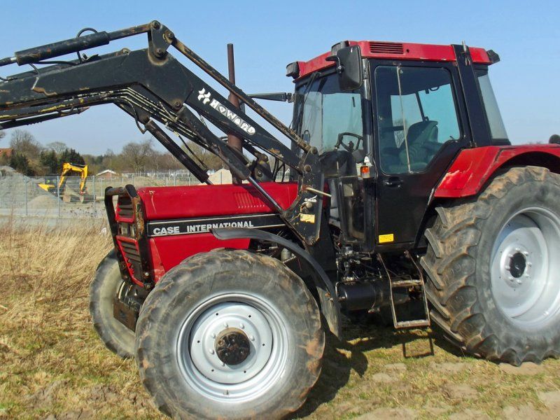 Case IH 1056 Frontlader+Druckluft+40 KmH