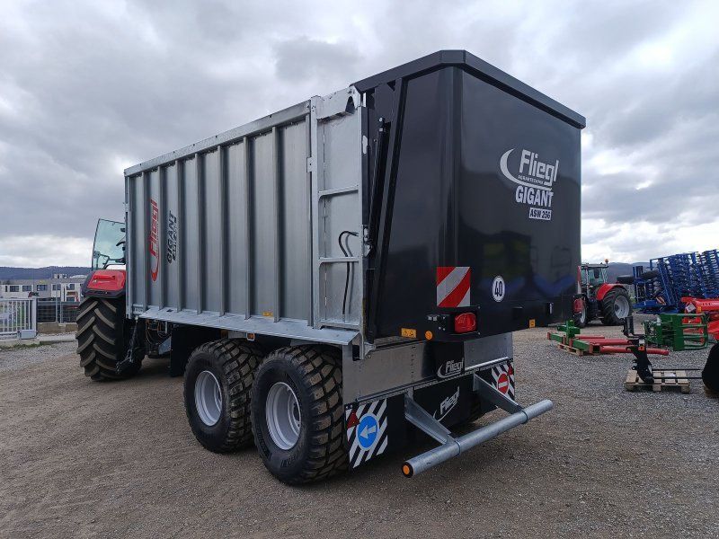 Fliegl ASW256Compact Fox