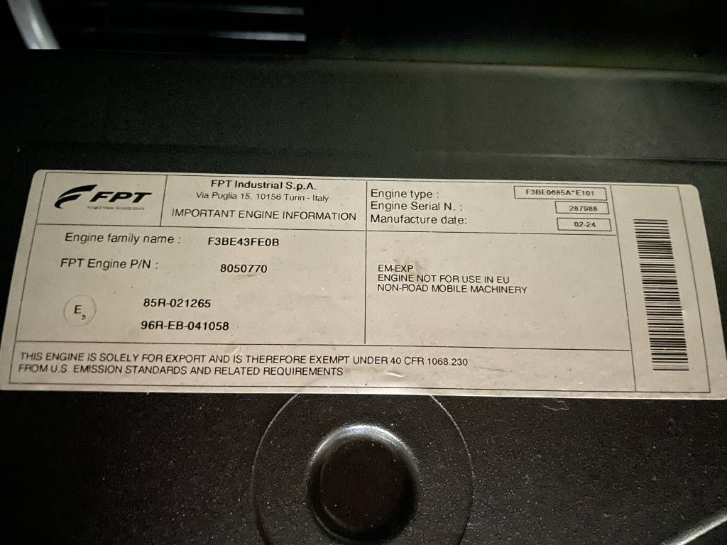 Iveco CR13TE2A - 385 kVA Generator - DPX-19795