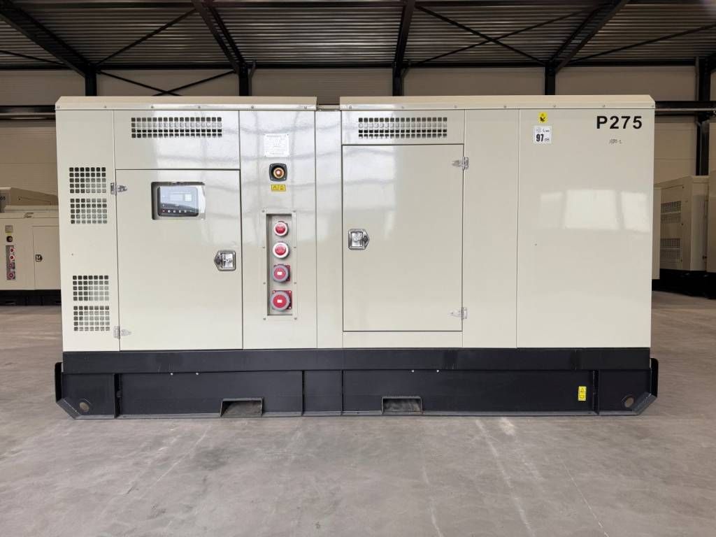 Perkins 1206A-E70TTAG3- 275 kVA Generator - DPX-19810