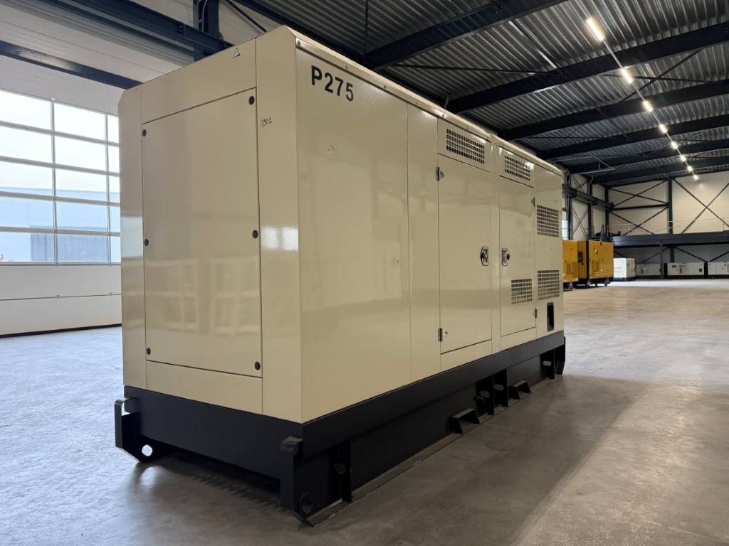 Perkins 1206A-E70TTAG3- 275 kVA Generator - DPX-19810