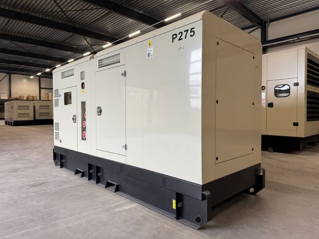 Perkins 1206A-E70TTAG3- 275 kVA Generator - DPX-19810