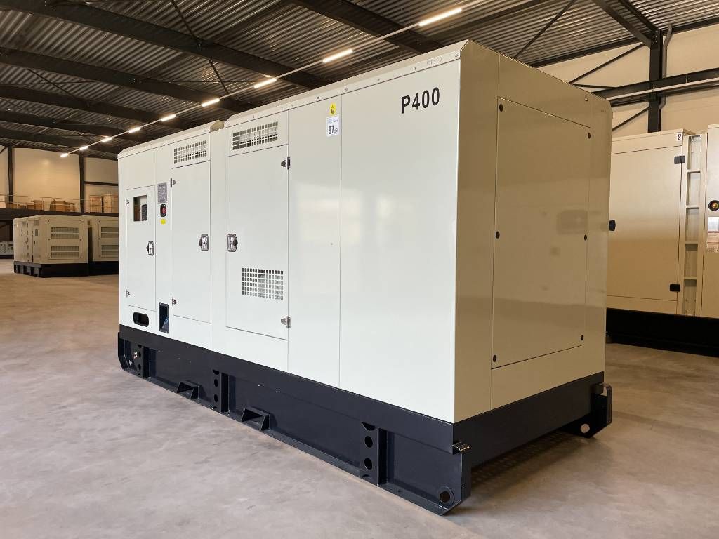 Perkins 2206C-E13TAG2 - 400 kVA Generator - DPX-19812