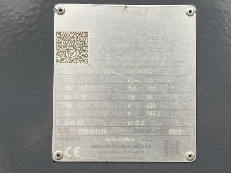 Atlas Copco QAS 100 ST3