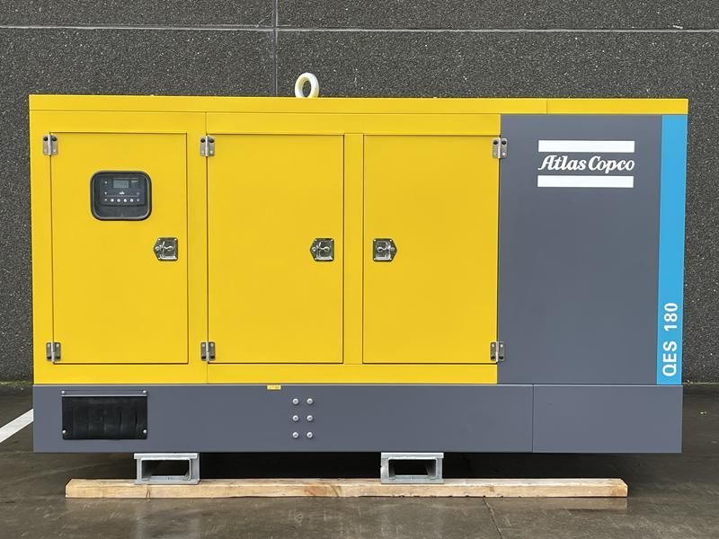 Atlas Copco QES 180 CUD 50HZ 400V 3PH CE