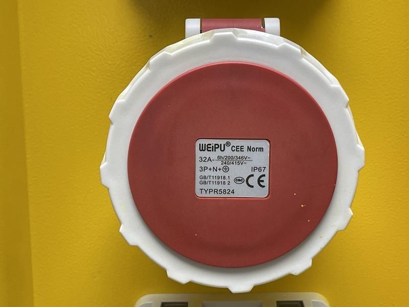 Atlas Copco QES 325 CUD 50HZ 400V 3PH CE