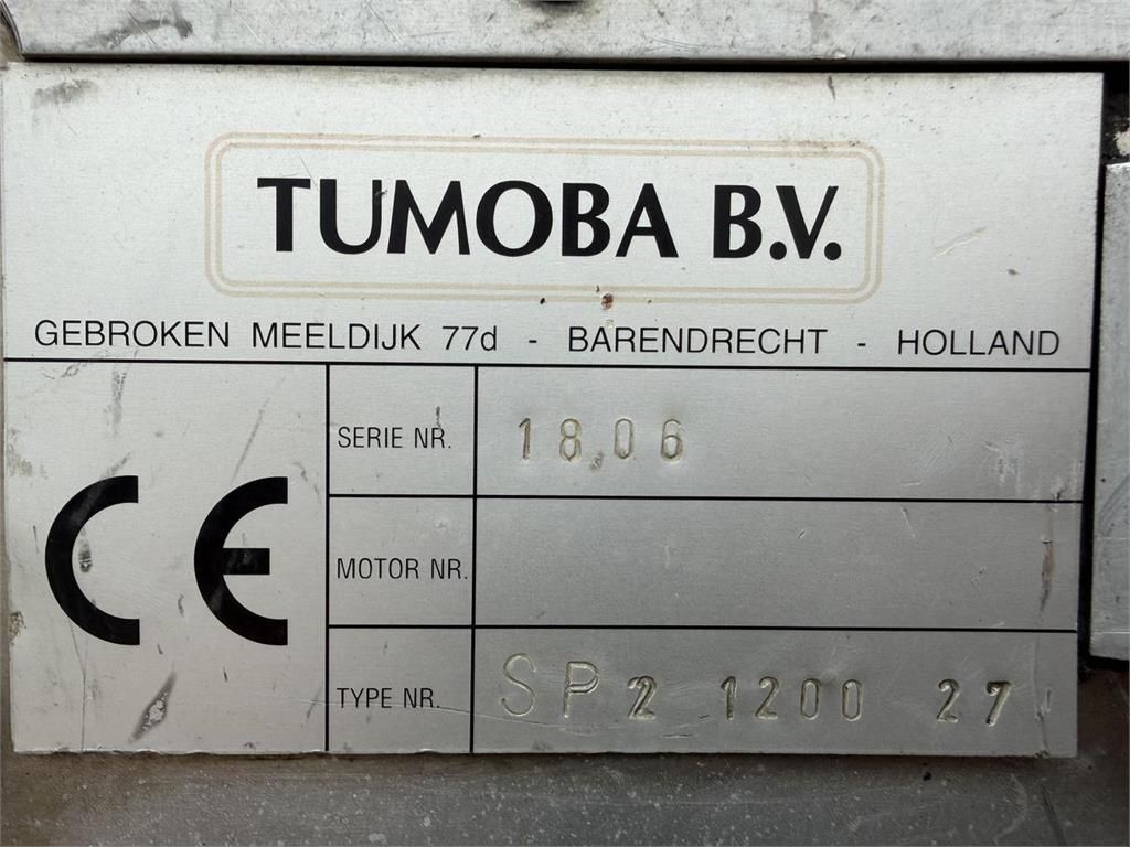 Tumoba SP2-1200-27 oogstband