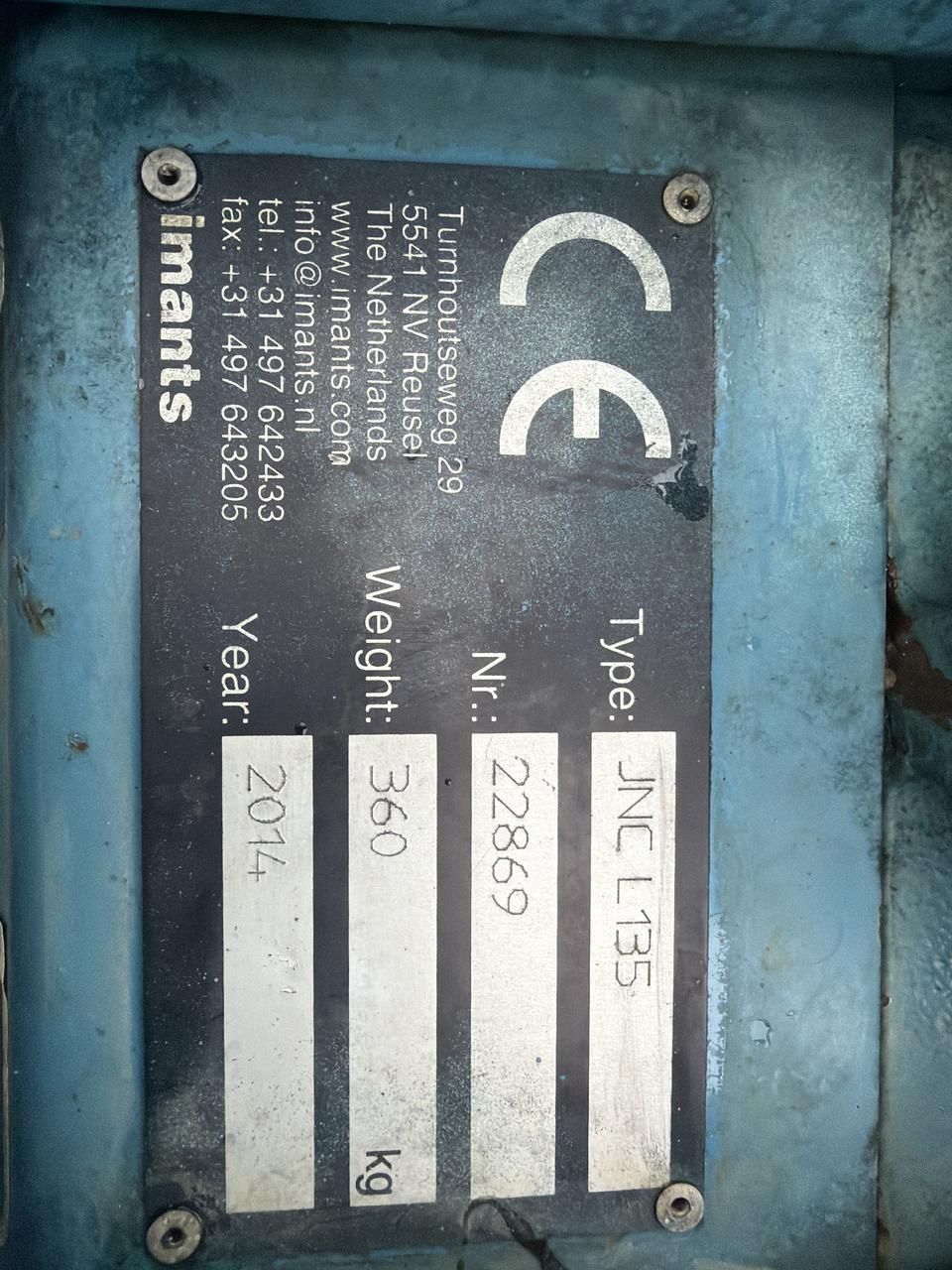 Imants JNC L135 Frees