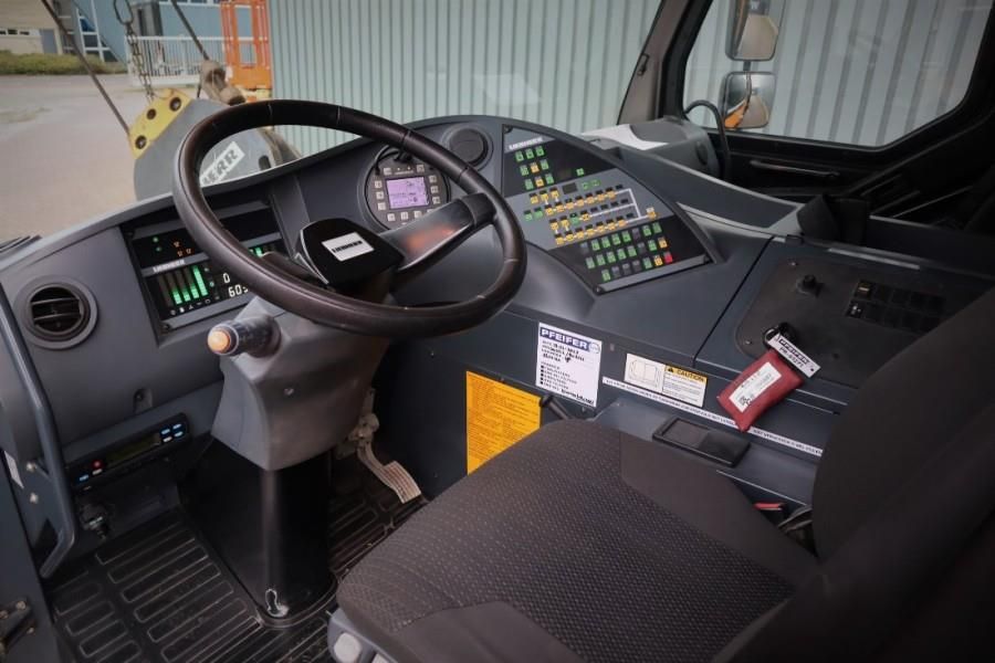 Liebherr LTM1070-4.2 Dutch Vehicle Registration, Valid Insp